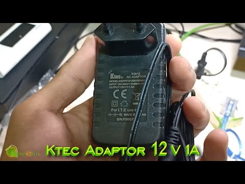 Video: Apa yang dimaksud dengan 12v 1a?