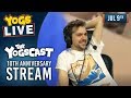 10 Years Of Yogscast! - Lewis, Turps, Duncan & Simon! - 9th July 2018