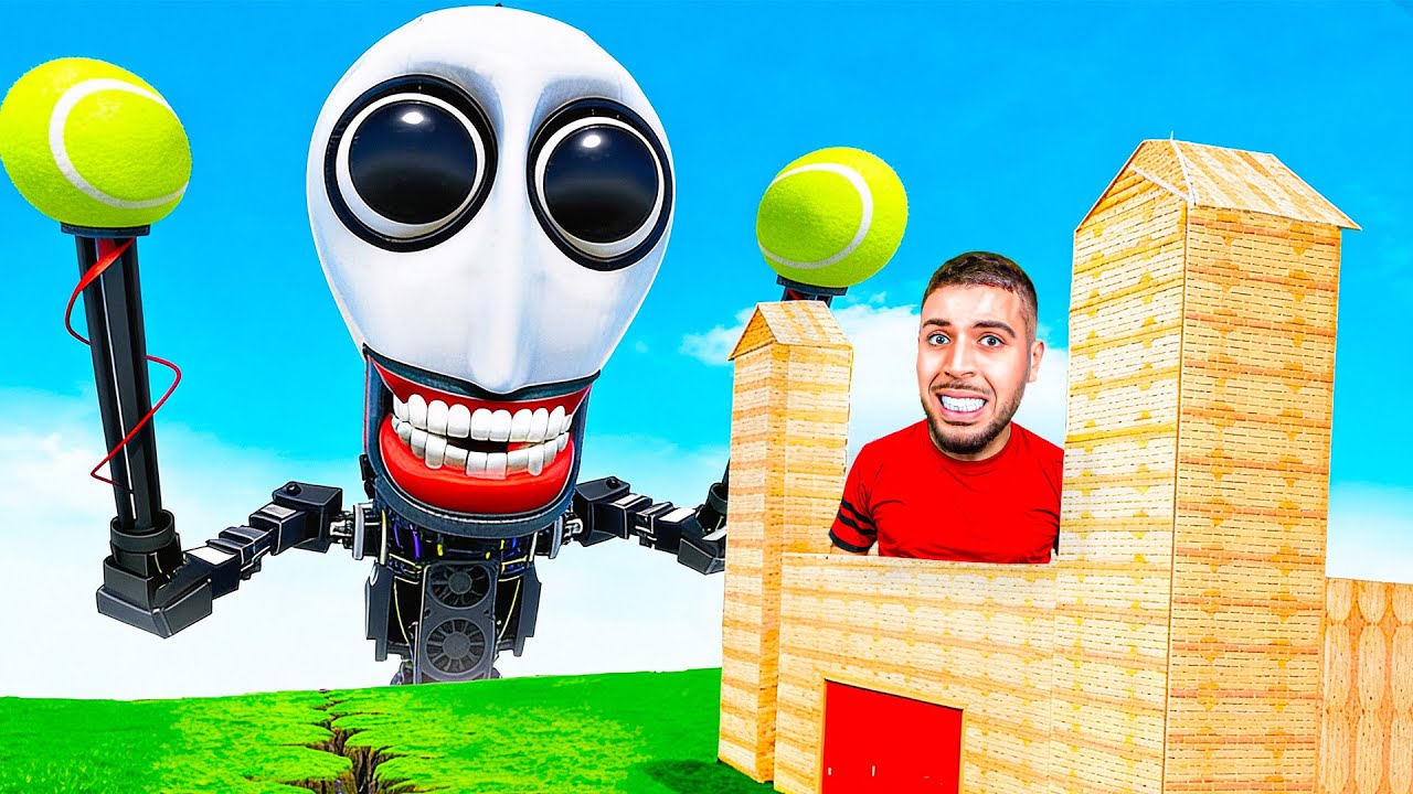 E.L.B.E.R.R GÉANT vs BASE SOUKA SÉCURISÉE !