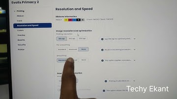 Evolis Primacy 2 Software Best Settings Full Video - Techy Ekant