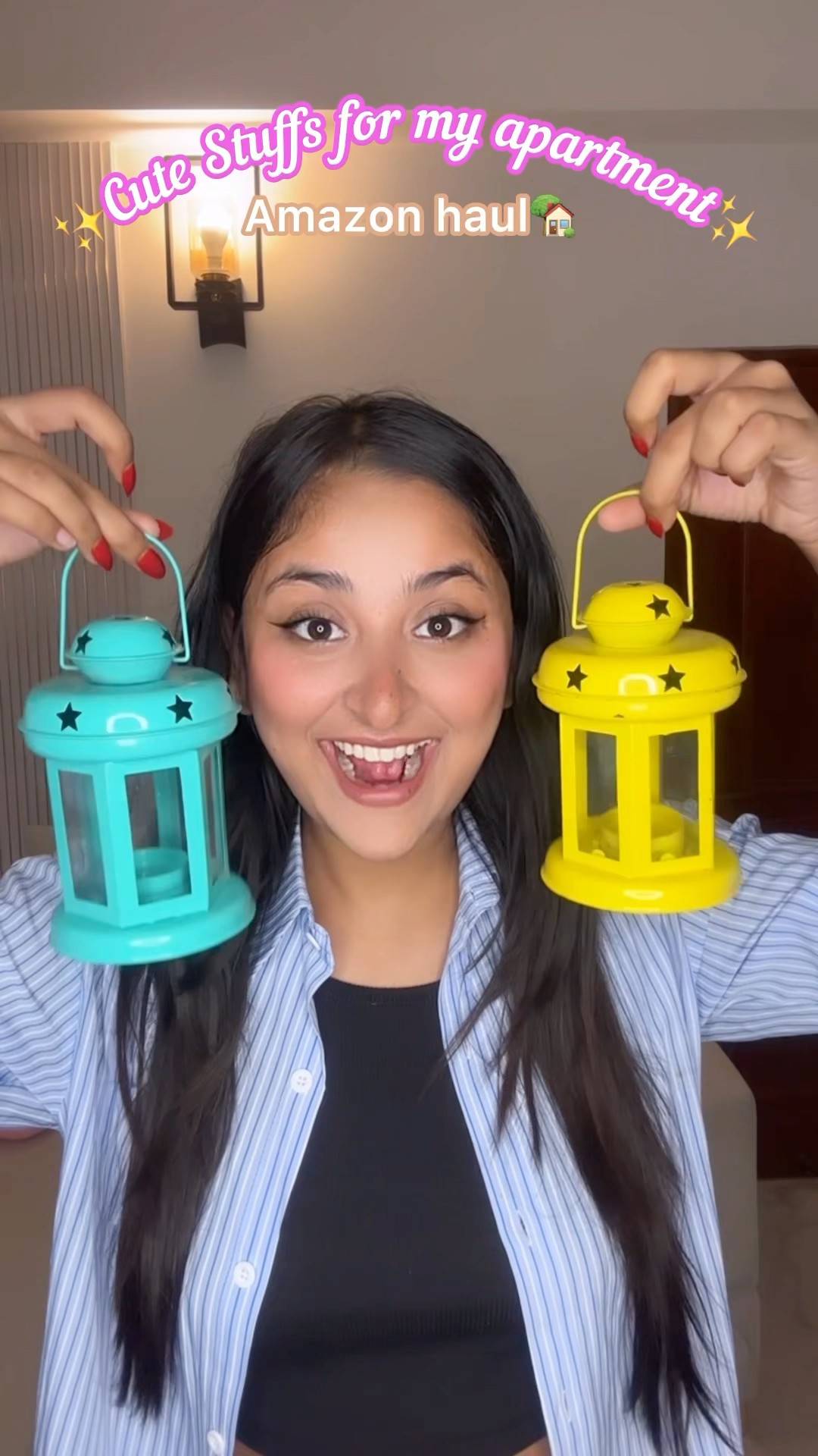 I Ordered Cute Stuffs for my Apartment #minivlog #ytshorts #shorts