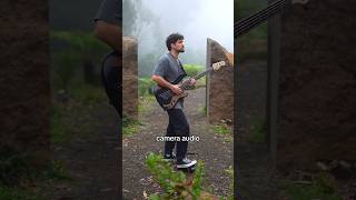 Camera Audio vs Mixed Audio in the fog