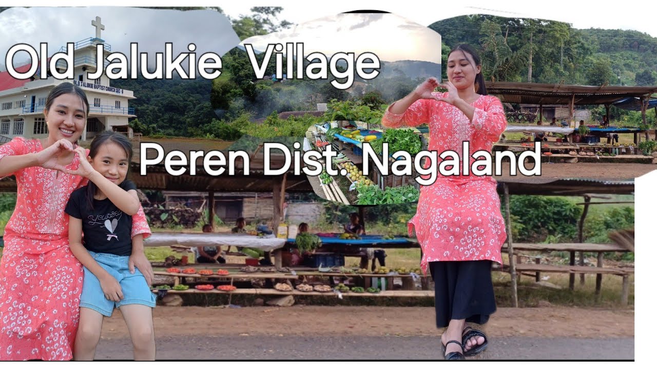 Old Jalukie Village, Peren District ,Nagaland #viralvideo @wiziliu