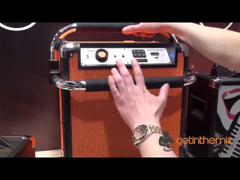 BRAND NEW ION Job Rocker, First look with www.getinthemix.co.uk @ NAMM 2013