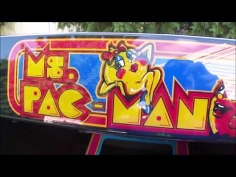 Ms. Pac-Man cabaret arcade cabinet scratch build w/ 60-in-1 board Ms. Pac-Man cabaret arcade cabinet scratch build w/ 60-in-1 board