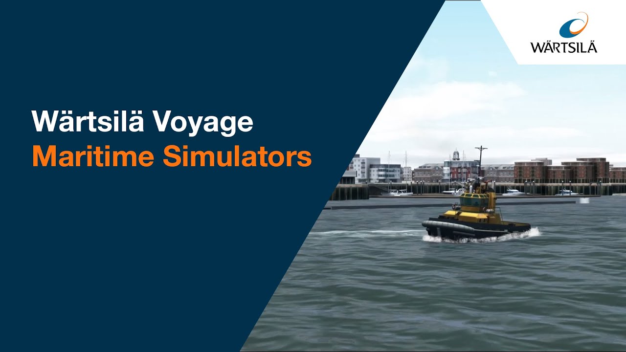 Wärtsilä Voyage Maritime Simulators - YouTube