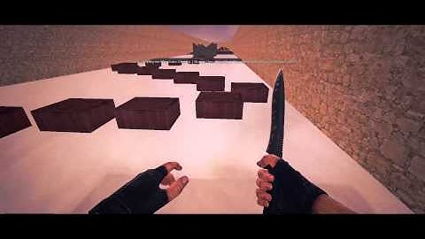 GMOD *60FPS* (BHOP) Speed Run: bhop_red