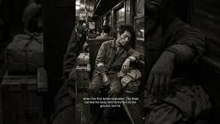 He Survived Two Atomic Bombs🤯….    #history #ww2 #hiroshima #nagasaki #shorts #warstories #viral