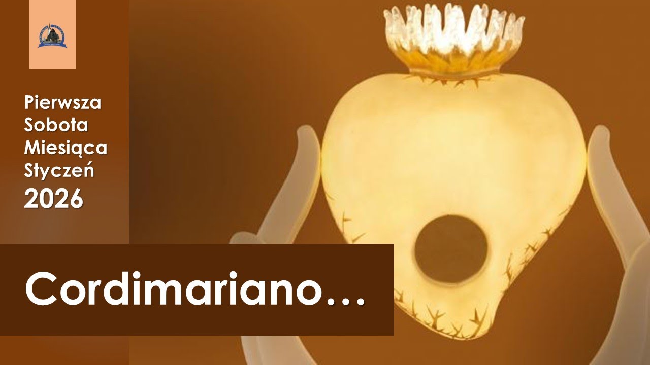 Cordimariano... - homilia 03 stycznia 2026
