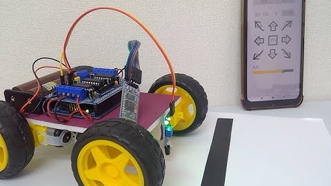 아두이노: L293D RC카에 라인트레이서 추가하기