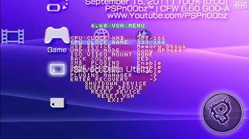 PSP Custom Firmware 6.60 ME/LME-1.4 ,1.5 & 1.6 (For ALL PSP