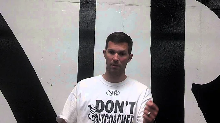 Josh Stratton, head coach, New Richmond