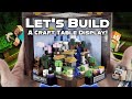 Let's Build a Lego Crafting Table!