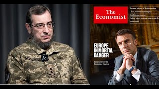 #1633 Два интервью The Economist: Макрон и Скибицкий