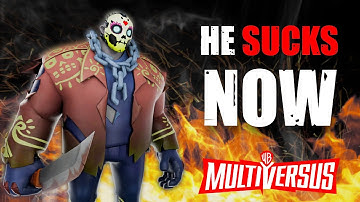 We Need To Talk About The Jason "Rework" | Multiversus Patch 1.3.3