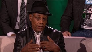 Giancarlo Esposito on Gustavo Fring: Talking Bad