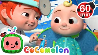 Going to the Dentist Song! | COCOMELON | Kids Songs | Nursery Rhymes | Sleep Baby Songs