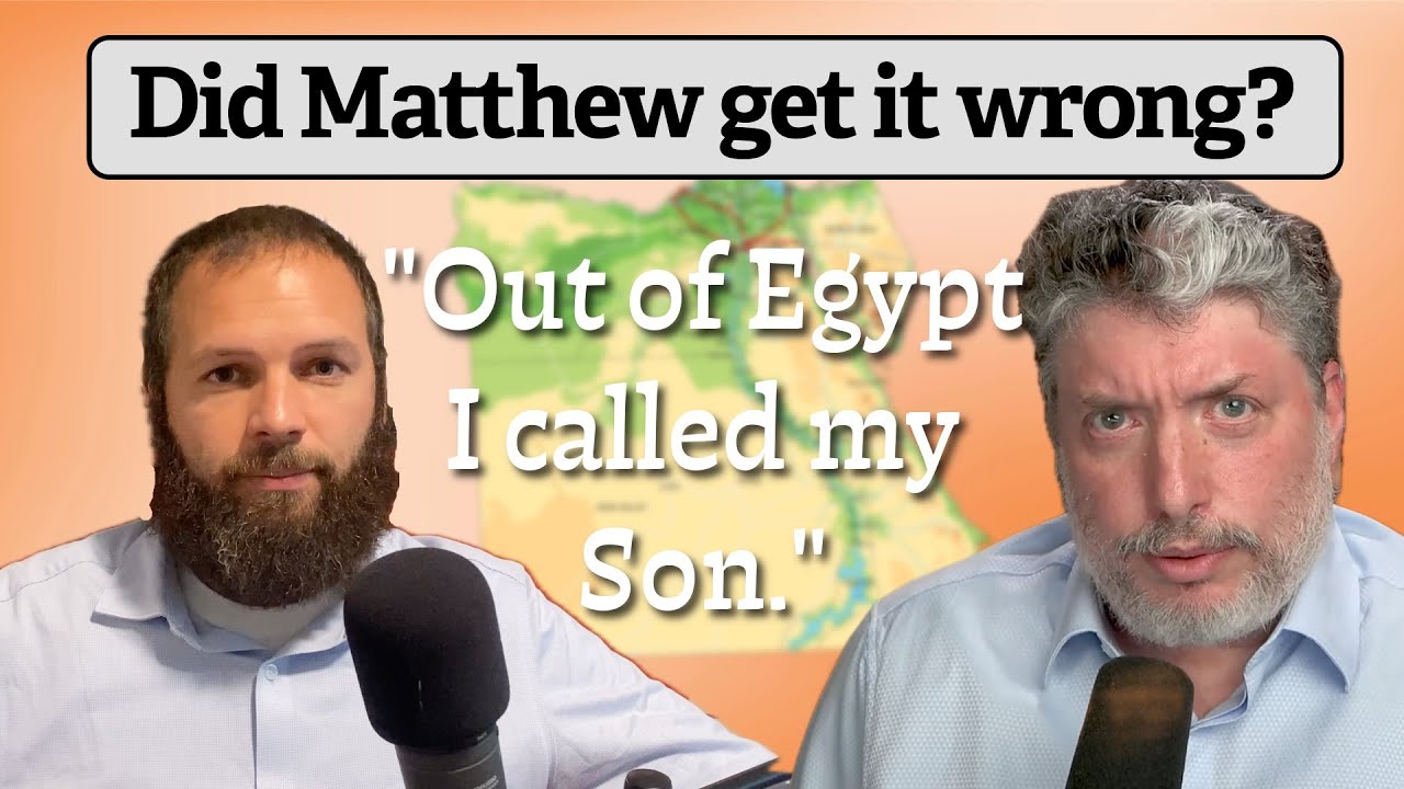 Matthew's Use of Hosea 11:1, Part 1 | Response to Rabbi Tovia Singer