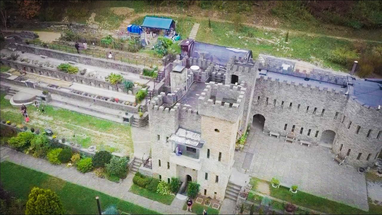 The INSANE Story Behind REAL Castle in Midwest US - YouTube