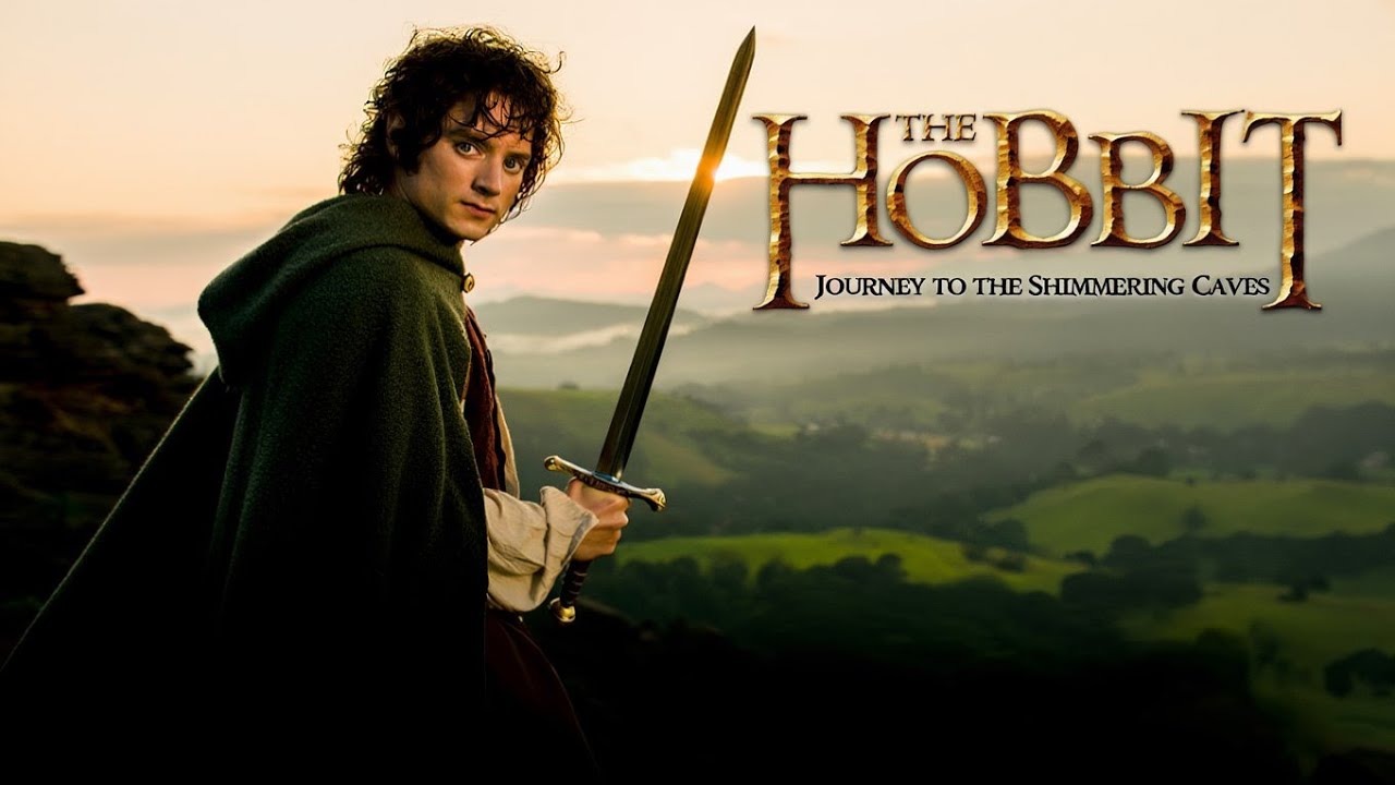 The Hobbit – Journey to the Shimmering Caves | LOTR Bedtime Story