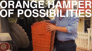 Orange Hamper of Possibilities | The Garden Home Challenge With P. Allen Smith