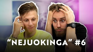 "NEJUOKINGA" #6 su @cestovas apie mamos gimtadienį, tvarkymąsi ir finasus porose