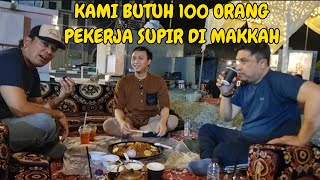 LONG TIME NO COLLAB: KANG ALMAN MULYANA & THE AMAZING TRIO IN MECCA