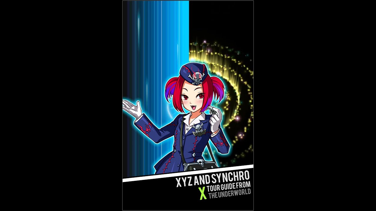 Yugioh Duel Links Tour Guide from The Underworld x Synchro and XYZ in