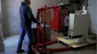 Tormach delivery, unboxing, and setup