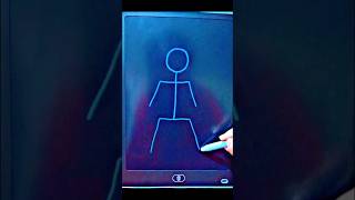 Level up your stickman #anime #drawing #stickman #sketch #shorts #expriment #fyp #shortsvideo