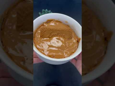 كيك فى دقيقه لعشاق اللوتس رهييب لايفوتكم