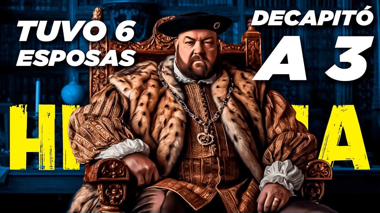 El INFAME REINADO de ENRIQUE VIII ▶ Su Ascenso, GLORIA y Caída