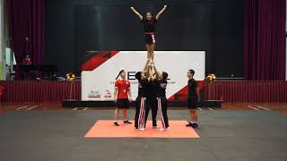 20181111 AERIAL CHEERLEADING CHAMPIONSHIP - GROUP STUNT LEVEL 6 - ALISHAWEISHEN