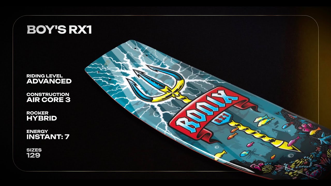 2026 Ronix RX1 / Vision Pro Boys Wakeboard Package | WakeMAKERS