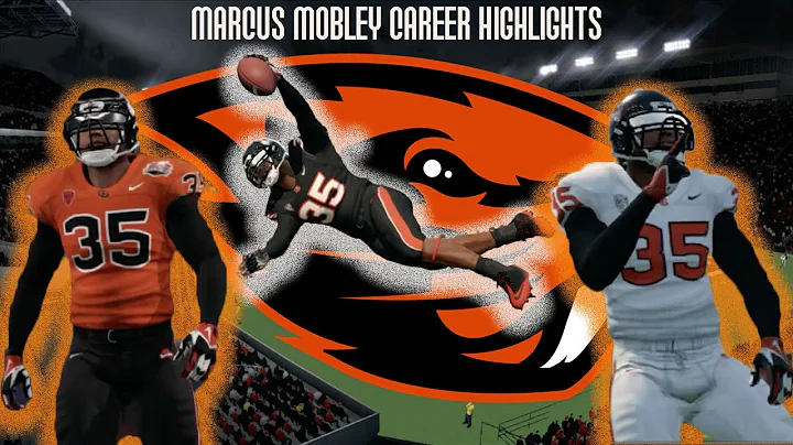 OREGON STATE LB MARCUS MOBLEY (2020-2024) CAREER HIGHLIGHTS