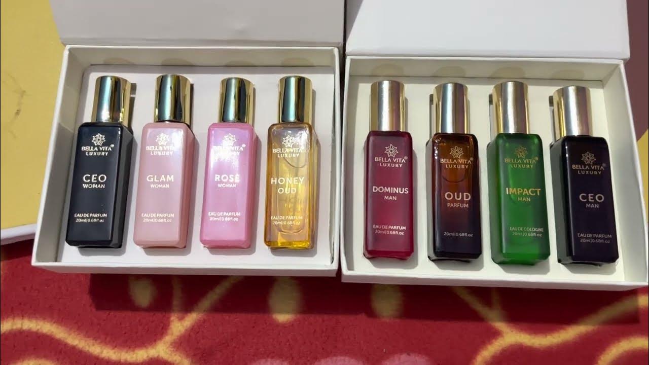 Luxury Perfume Gift Set BELLA VITA bellavita YouTube luxury-perfume-gift-set-bella-vita-bellavita-youtube