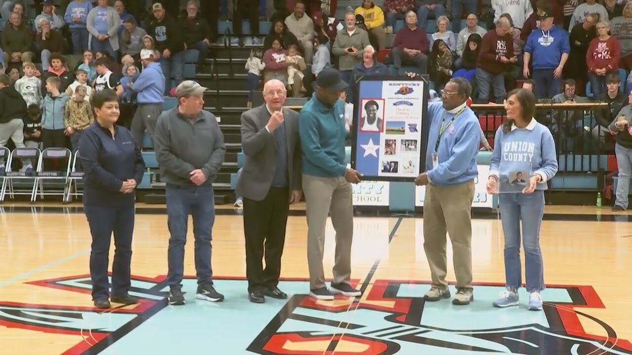 Union Co. honors Dwane Casey as KY High School Basketball Hall of Famer