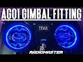 Fitting Radiomaster AG01 Gimbals / Calibrating gimbals and drift testing / LED Gimbal backlights