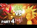 Rick vs yugi  part 4  slifer vs ra in rick  morty yugioh