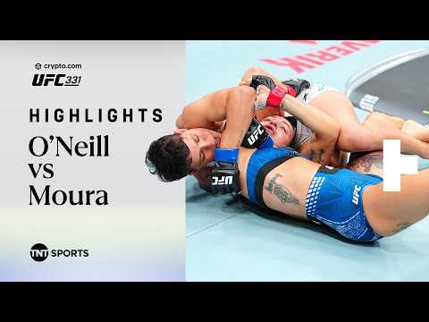 NEAR IMPOSSIBLE VICTORY! 🫨 | Casey O'Neill vs. Eduarda Moura | #UFC331 Fight Highlights