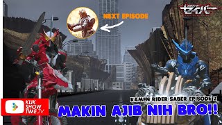 Munculnya Sang Kesatria Air! Blades Lion Senki!! - KUTU Episode 12