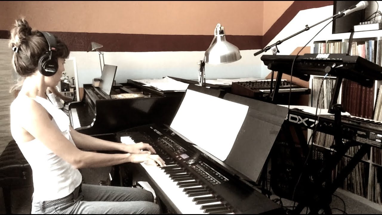 TOM WAITS - Rain Dogs - Piano Cover (2018)