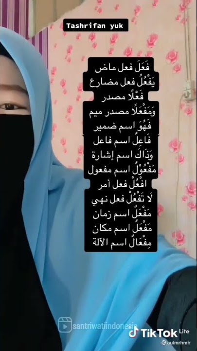 Tashrif Shorof #shorts #fyp #viral #trending #santri #ngaji #mondok #sholawat #nahwu #shorof #tiktok