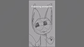 Animation practice! #animation #art #wcue #furry #therian #drawing #cat #practice #warriorcats