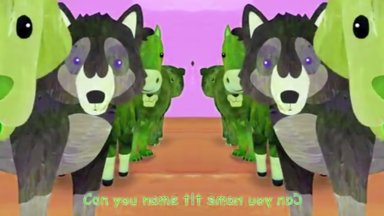 Can You Name The Animals Here Effects// Sponsored By Gamavision Csupo Effects 
