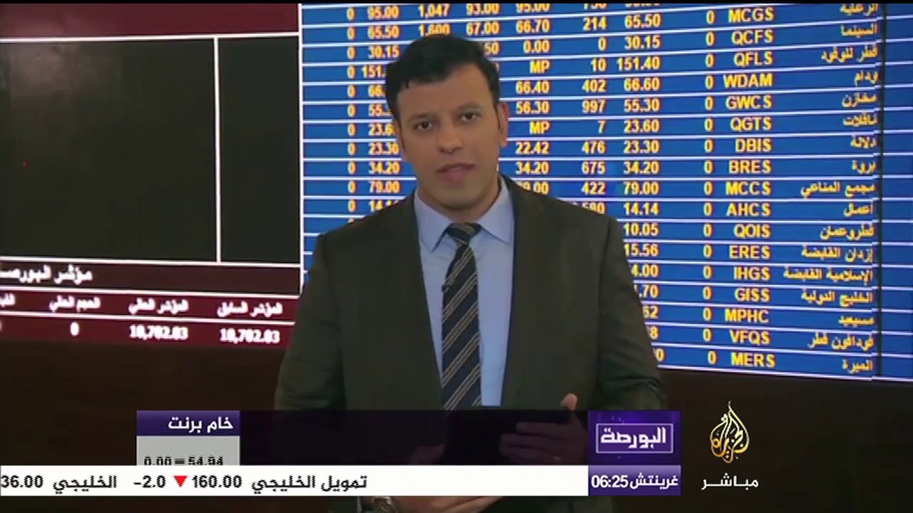 برنامج البورصة.. مؤشرات الأسواق العربية والعالمية 10-1-2017