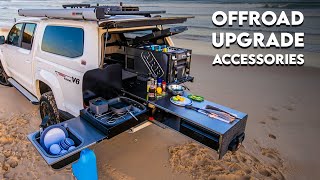 20 OFF ROAD Accessories for Your Overlanding Trips!