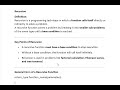 Recursive Function Structure in C|SPPU 2024 Pattern|1st Year Engg|Fundmental of Programming Language