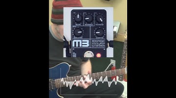 Subdecay M3 #guitarsynth on Algorithm 3: Portamento Mode.