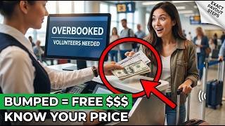 BUMPED FROM A FLIGHT EXACT OVERBOOKING COMPENSATION STEPS to Get Paid Fast Guide